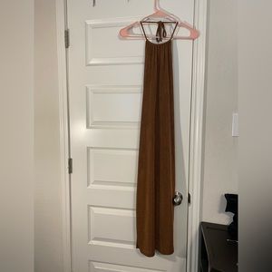 Maxi backless dress 👗